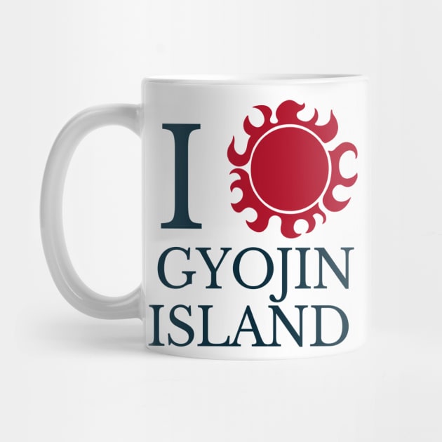 I LOVE GYOJIN ISLAND by Epictetus